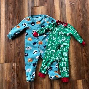 Bundle of Carter’s Winter Sleepers